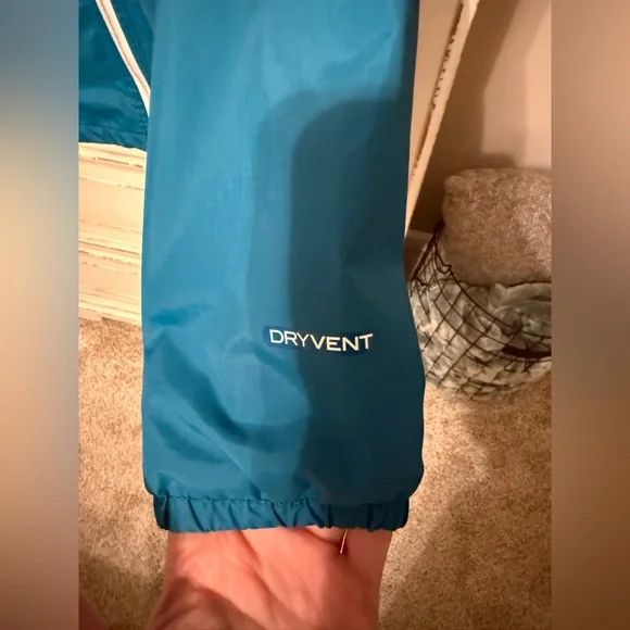 The North Face Girls Warm Storm Rain Jacket Deep Lagoon XXS (5) - Picture 3 of 9